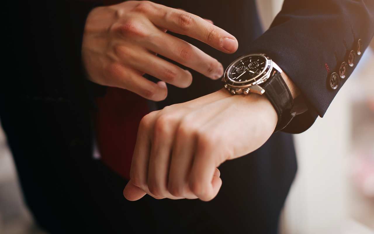 Luksusowe męskie zegarki