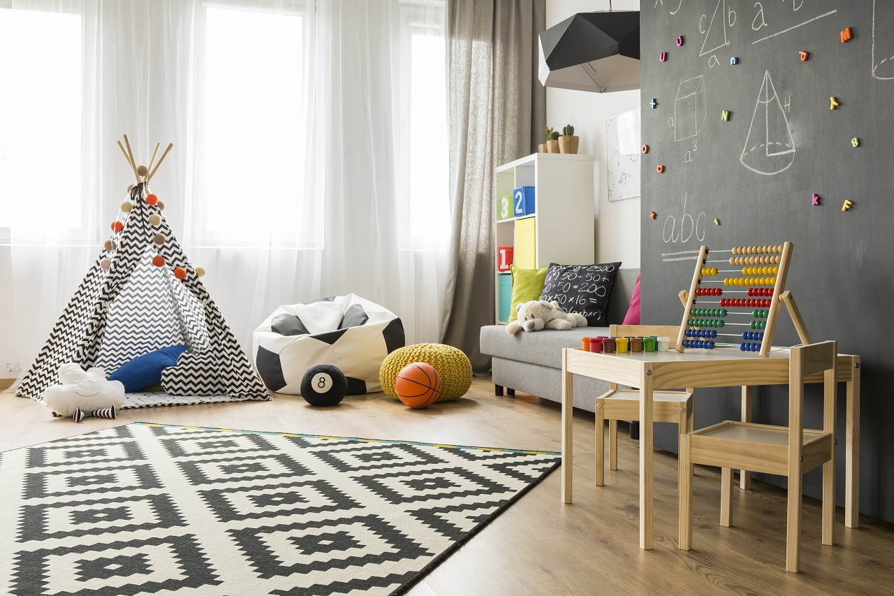 Wyposażenie pokoju dziecka – co zrobić, żeby maluch chętnie spędzał w nim czas?