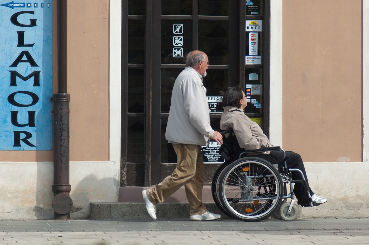 Jakie projekty mogą ułatwić funkcjonowanie osobom niepełnosprawnym w przestrzeni publicznej?
